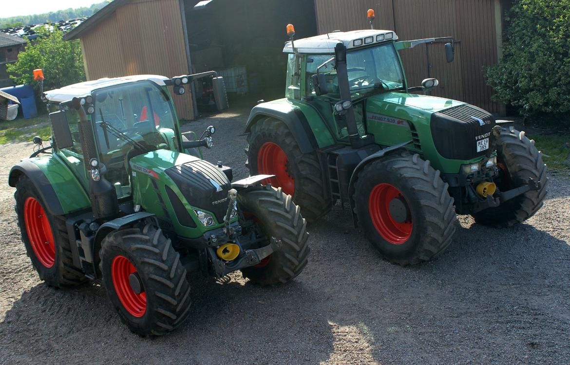 Fendt 724 billede 9