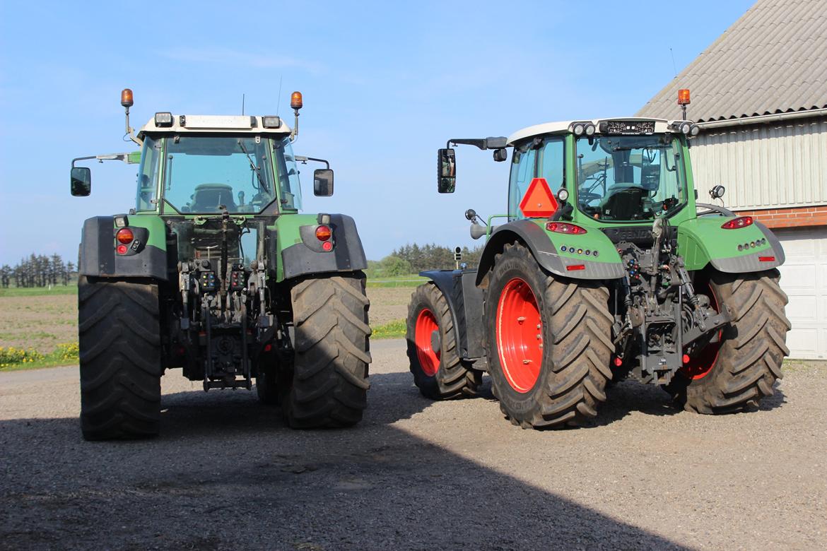 Fendt 724 billede 10