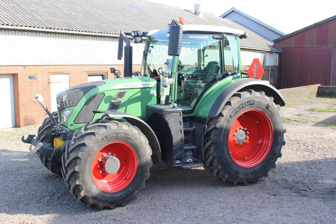 Fendt 724 billede 16