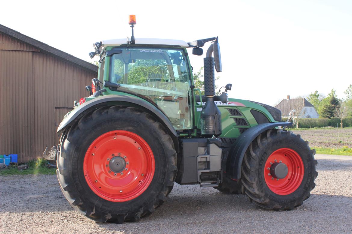 Fendt 724 billede 19