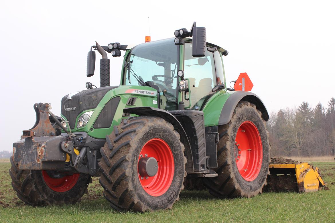 Fendt 724 billede 3