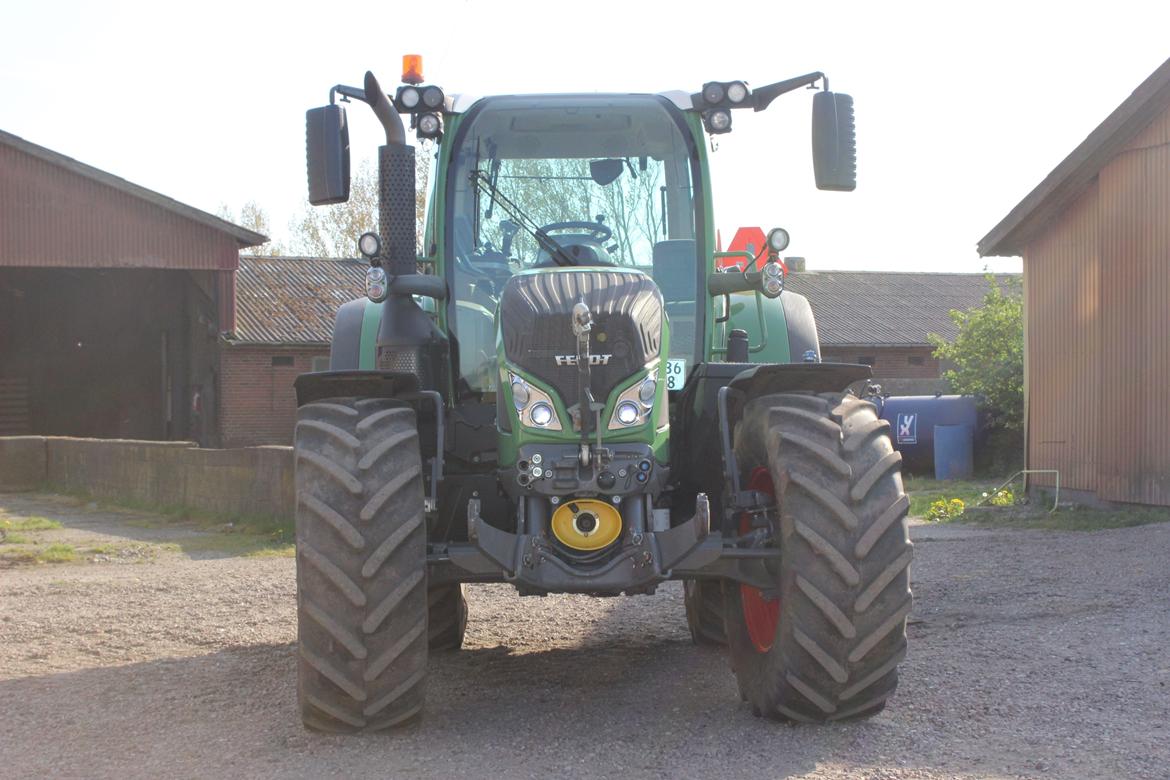 Fendt 724 billede 20