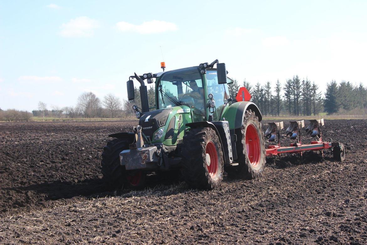 Fendt 724 billede 5