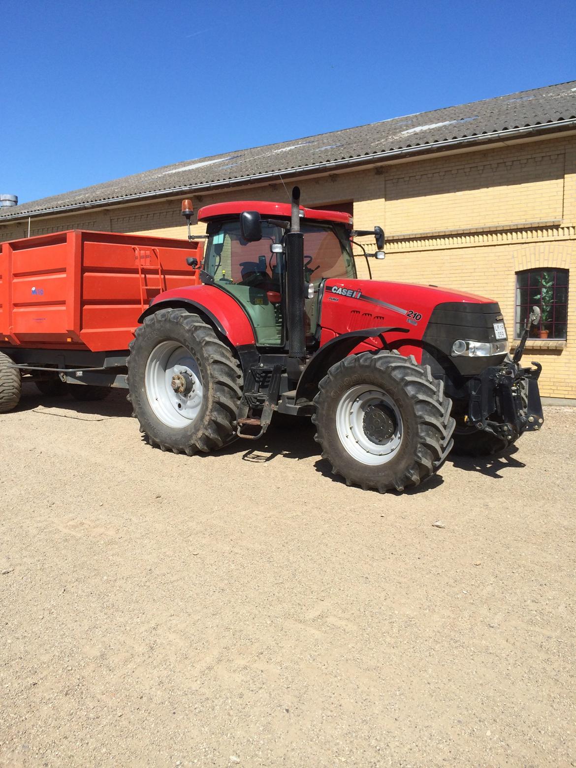 Case IH puma 210 billede 33