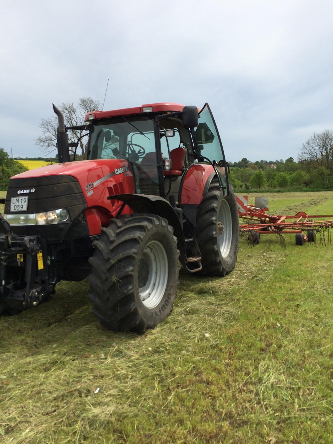 Case IH puma 210 billede 35