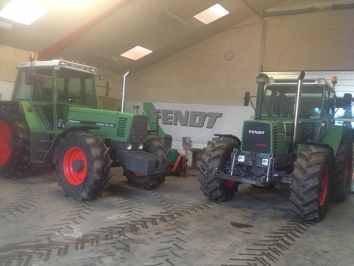 Fendt 312 Farmer billede 23