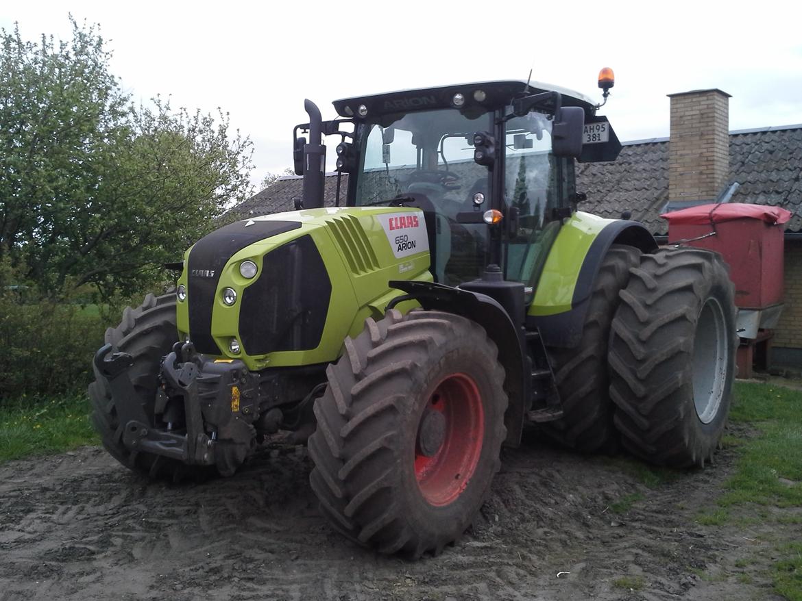 Claas Arion 650 billede 13