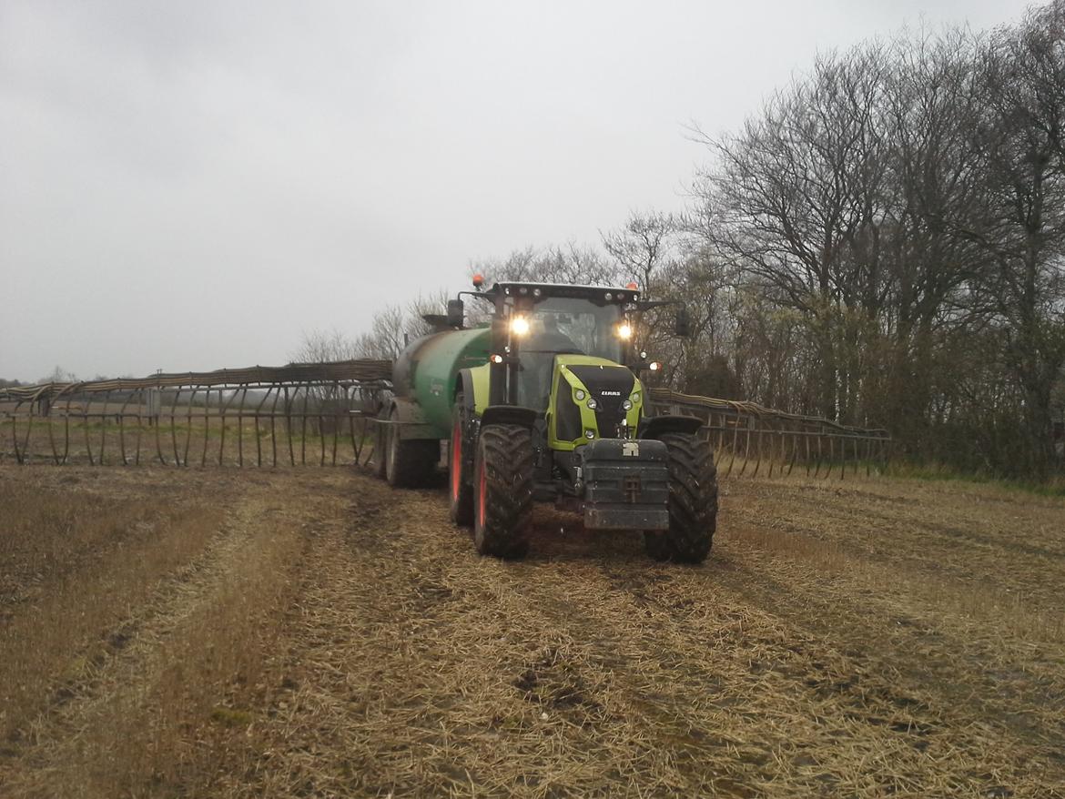 Claas Axion 830 billede 8