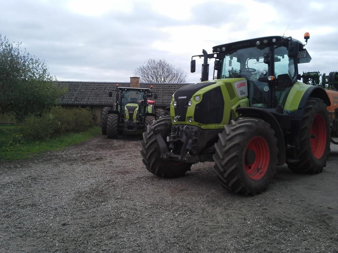 Claas Axion 830 billede 9