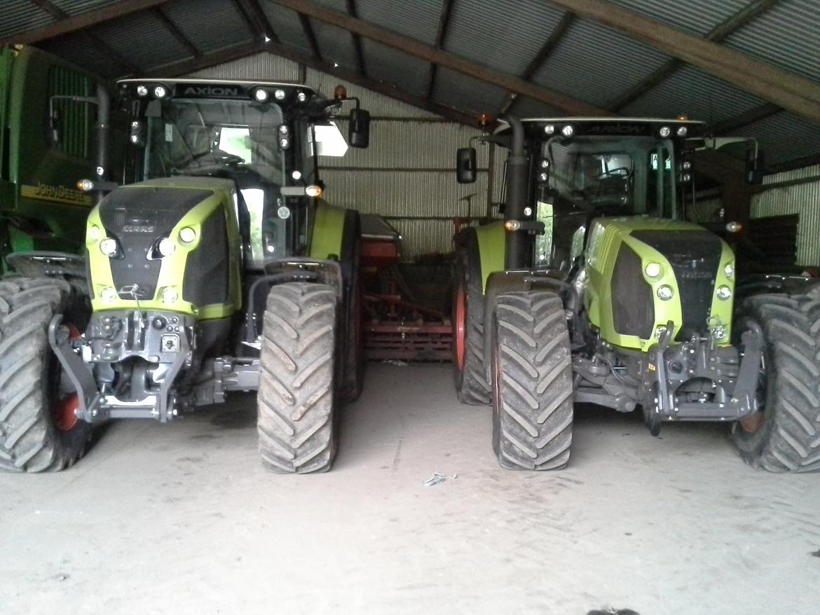 Claas Axion 830 billede 10