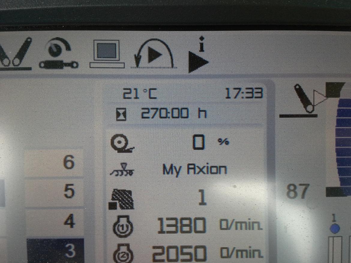 Claas Axion 830 billede 11