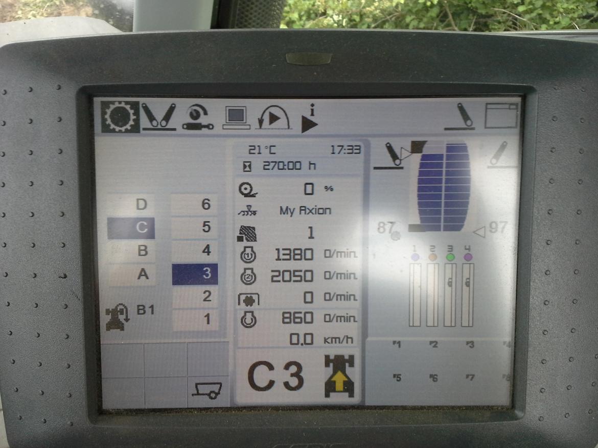 Claas Axion 830 billede 12