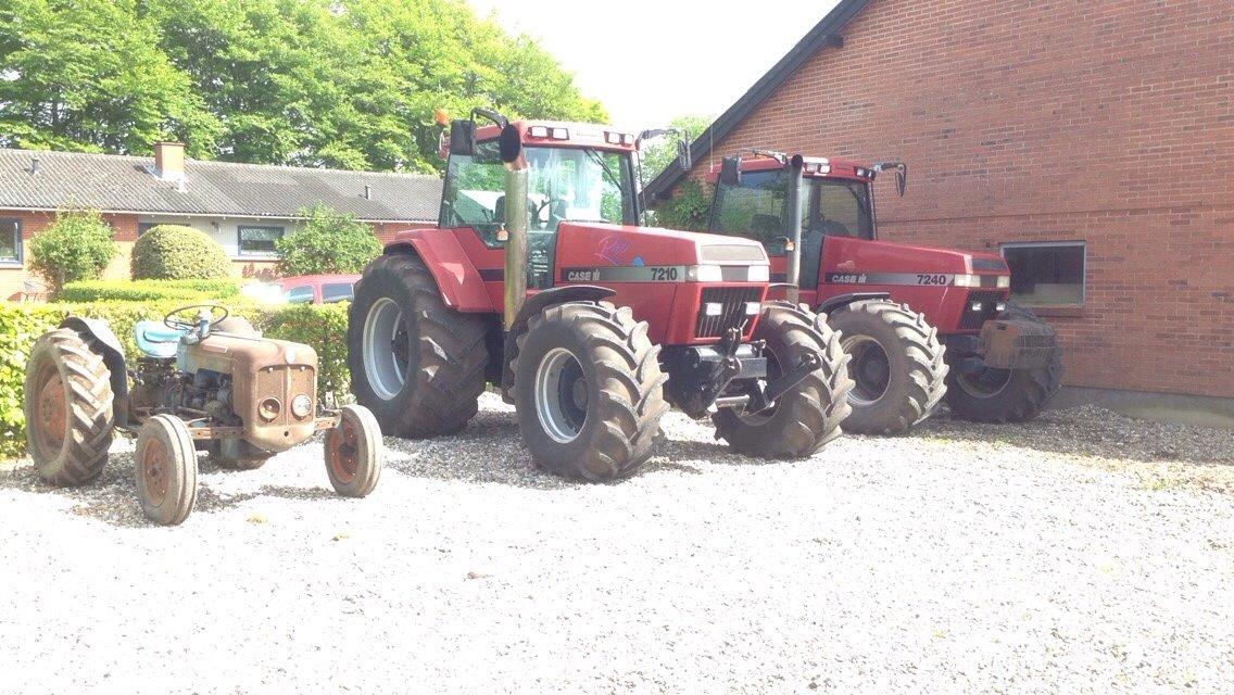 Case IH Magnum 7210 PRO - Dextaen, 7210 og den gamle 7240, der er solgt. billede 15