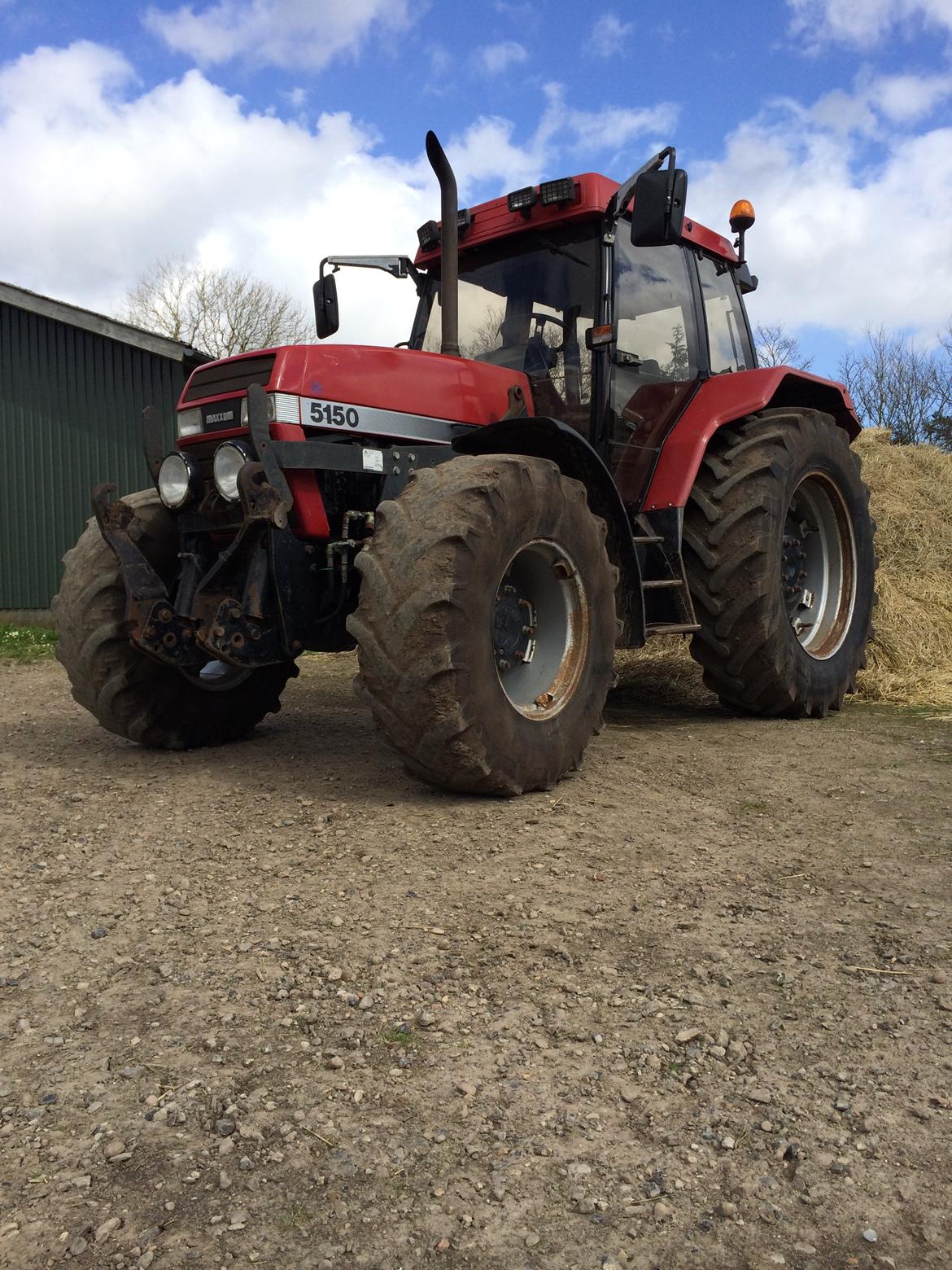 Case IH MAXXUM 5150 billede 4