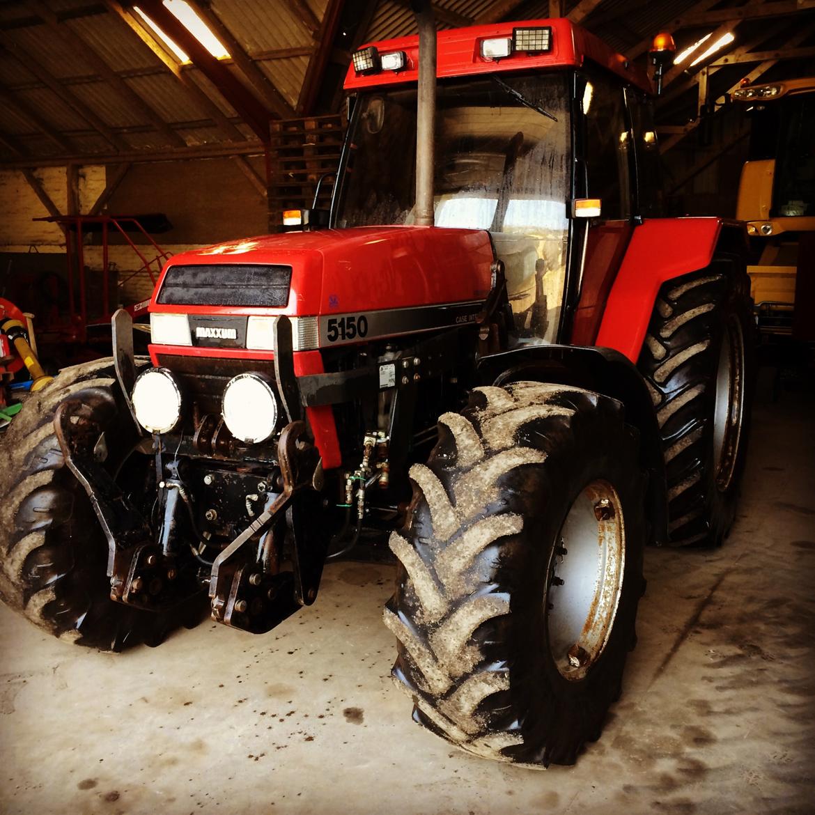 Case IH MAXXUM 5150 billede 7