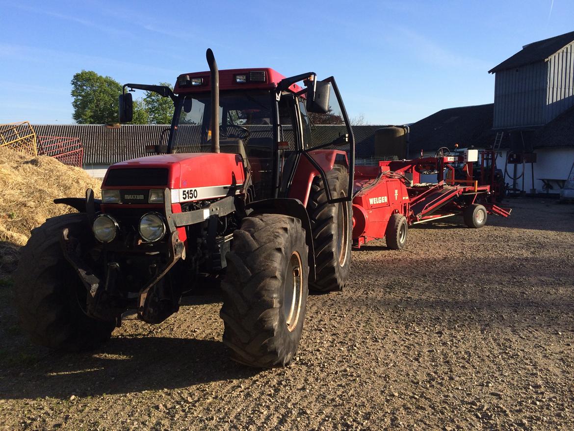 Case IH MAXXUM 5150 billede 9