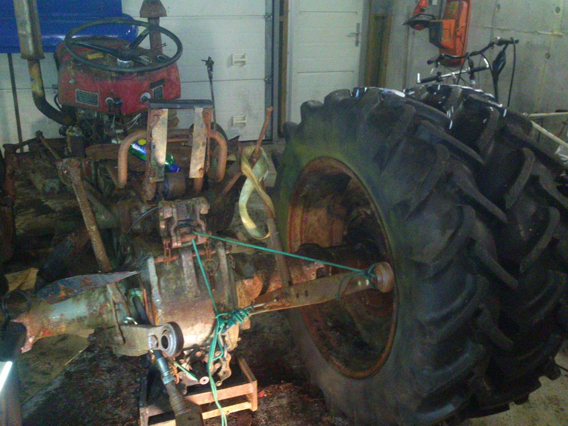 Massey Ferguson 35 Diesel billede 4
