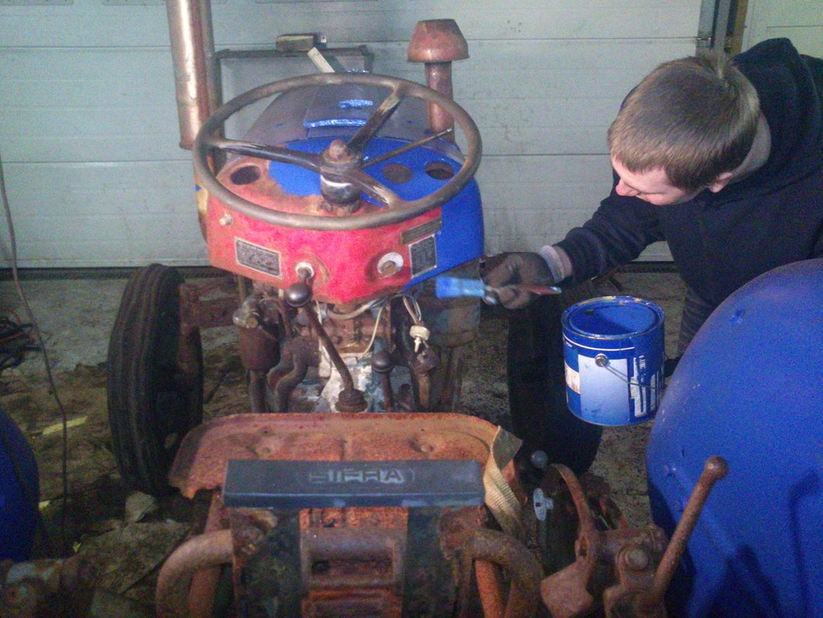 Massey Ferguson 35 Diesel billede 5