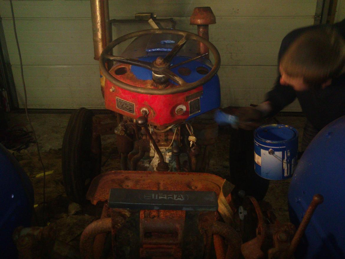 Massey Ferguson 35 Diesel billede 6