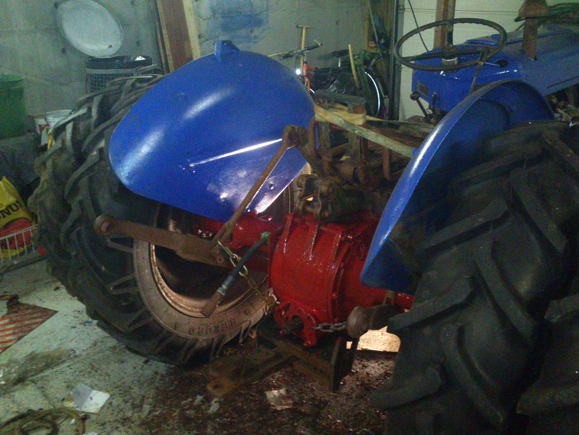 Massey Ferguson 35 Diesel billede 7