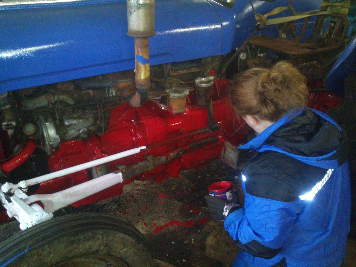 Massey Ferguson 35 Diesel billede 10