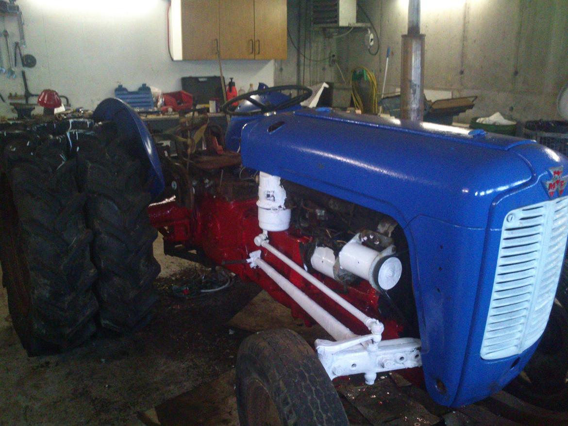 Massey Ferguson 35 Diesel billede 11