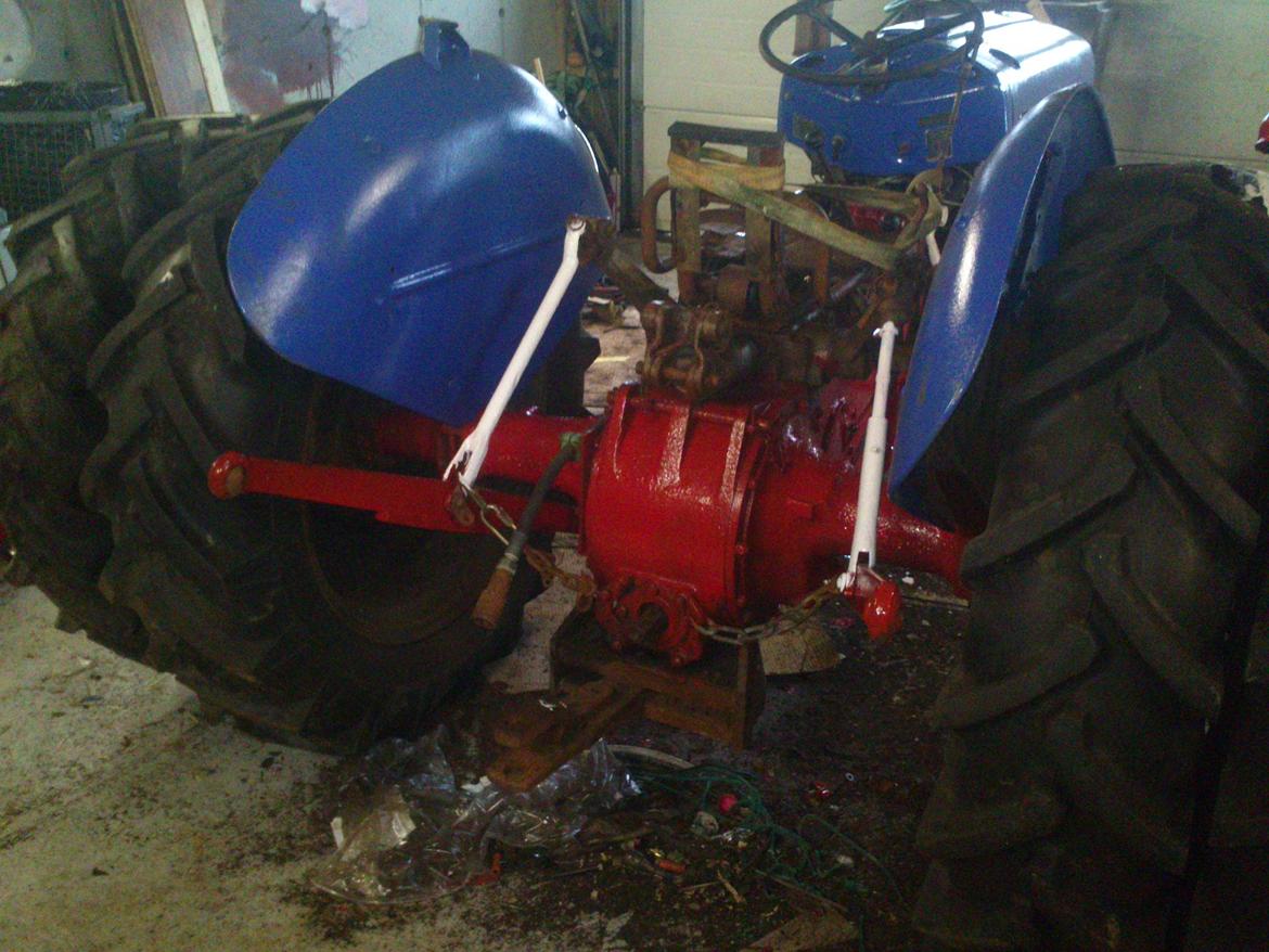 Massey Ferguson 35 Diesel billede 13