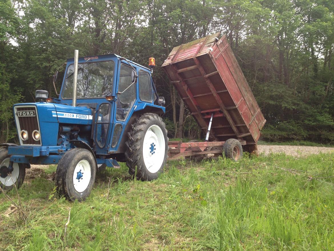 Ford 4600 (SOLGT) - Læsser af  billede 36