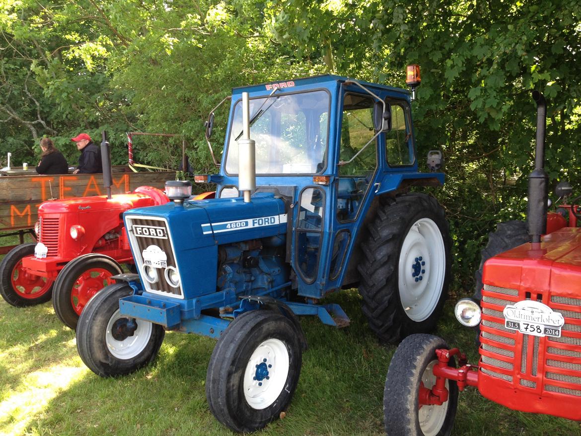 Ford 4600 (SOLGT) - Min Ford til Oldtimer Gråsten 2014  billede 34