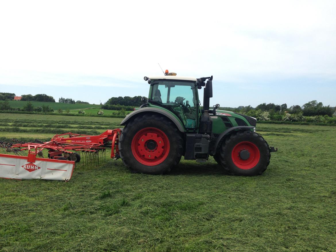 Fendt 724 vario tms profi plus billede 3