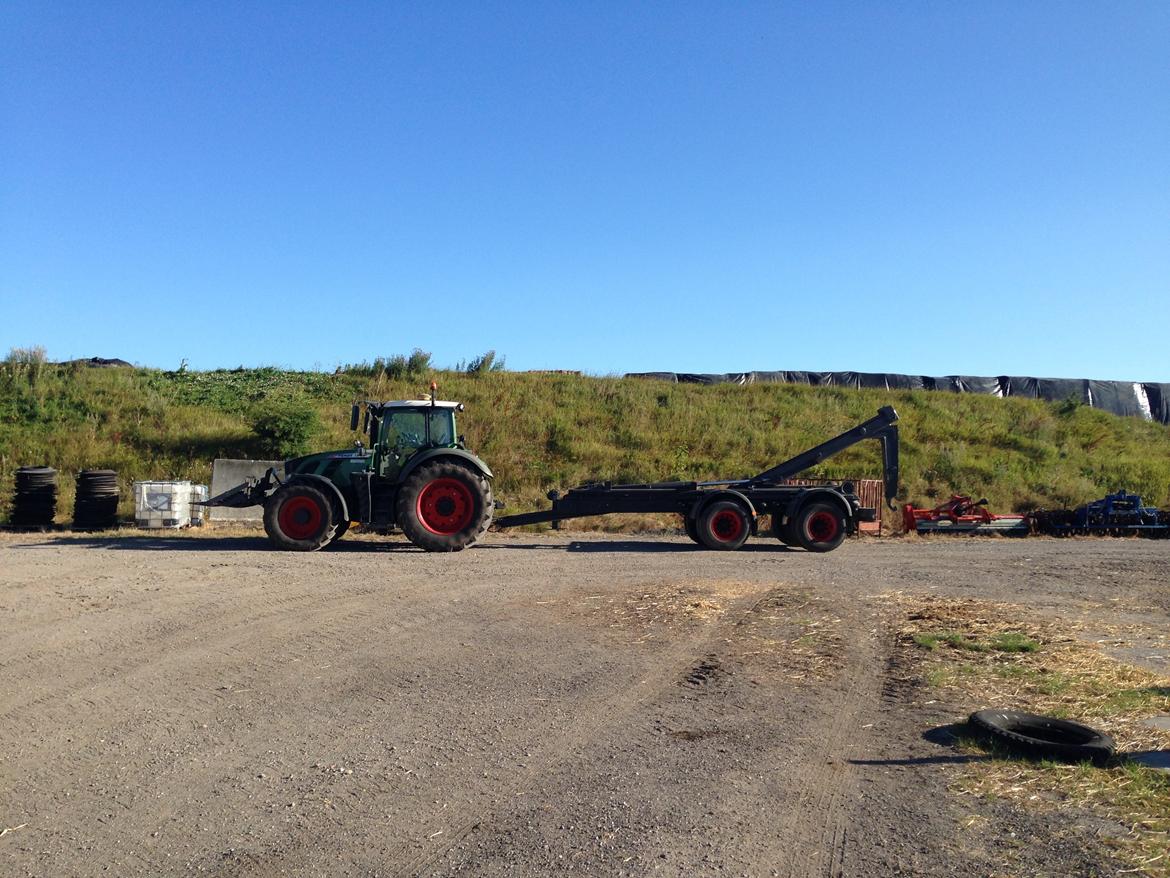 Fendt 724 vario tms profi plus billede 8