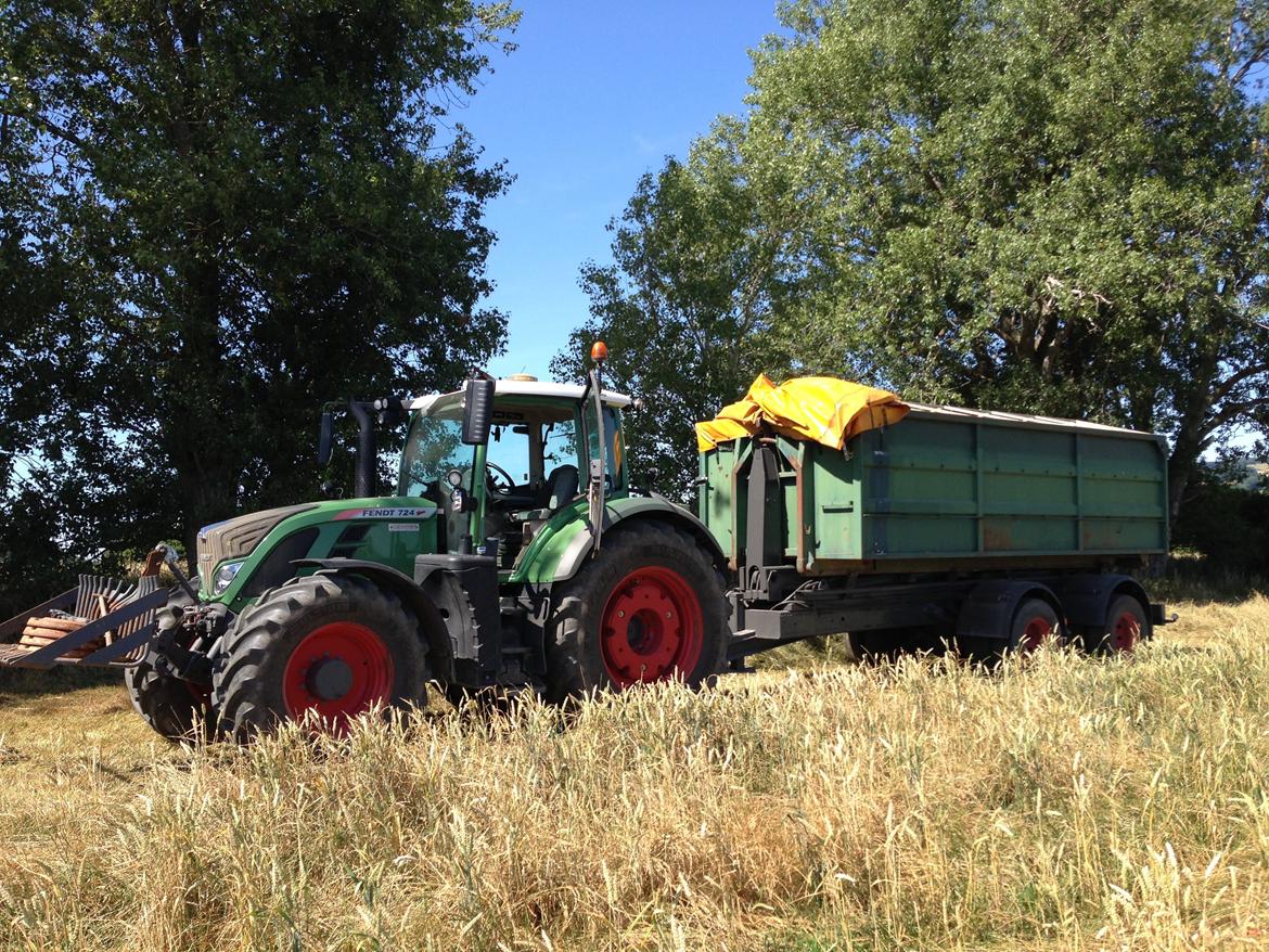 Fendt 724 vario tms profi plus - det squ en smuk traktor. billede 11