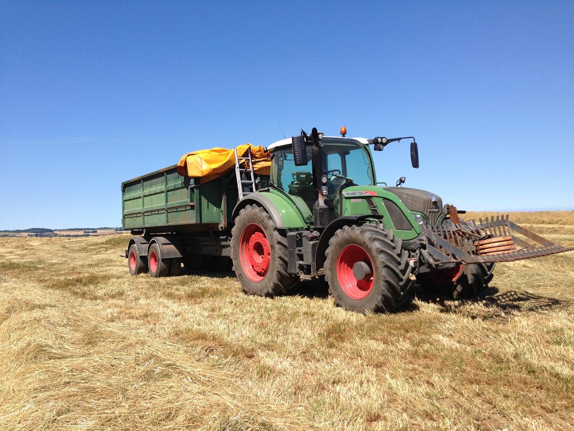 Fendt 724 vario tms profi plus billede 12