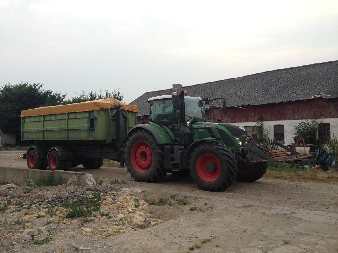 Fendt 724 vario tms profi plus billede 15