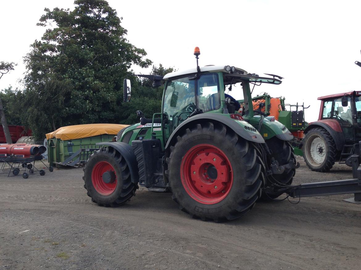 Fendt 724 vario tms profi plus billede 16