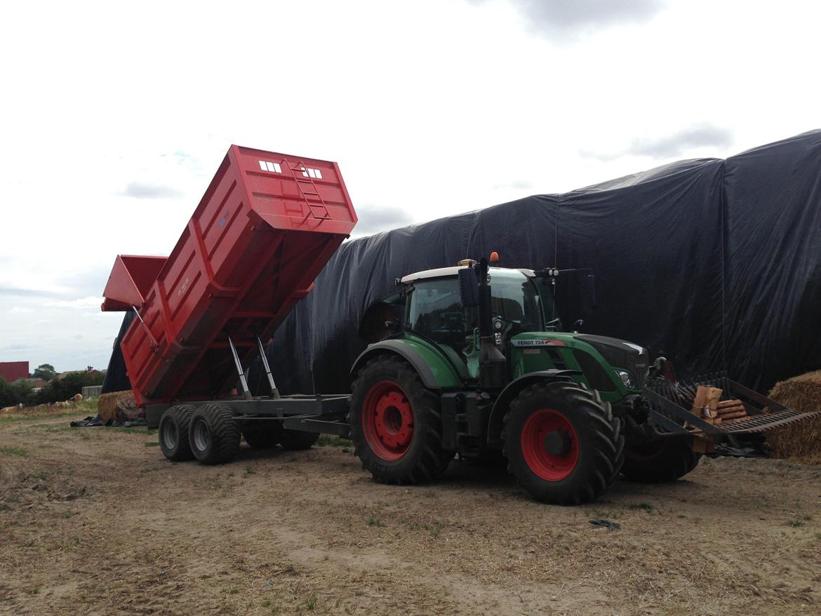 Fendt 724 vario tms profi plus billede 18