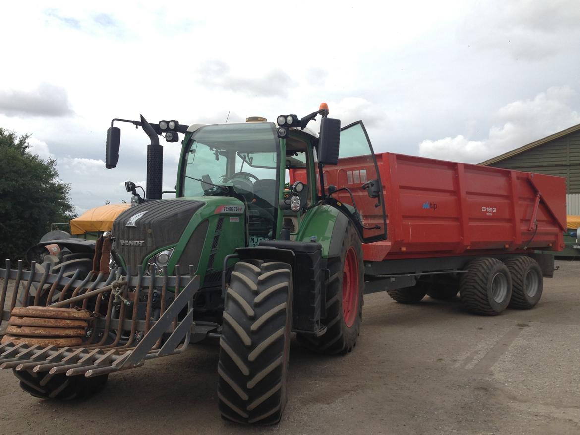 Fendt 724 vario tms profi plus billede 19