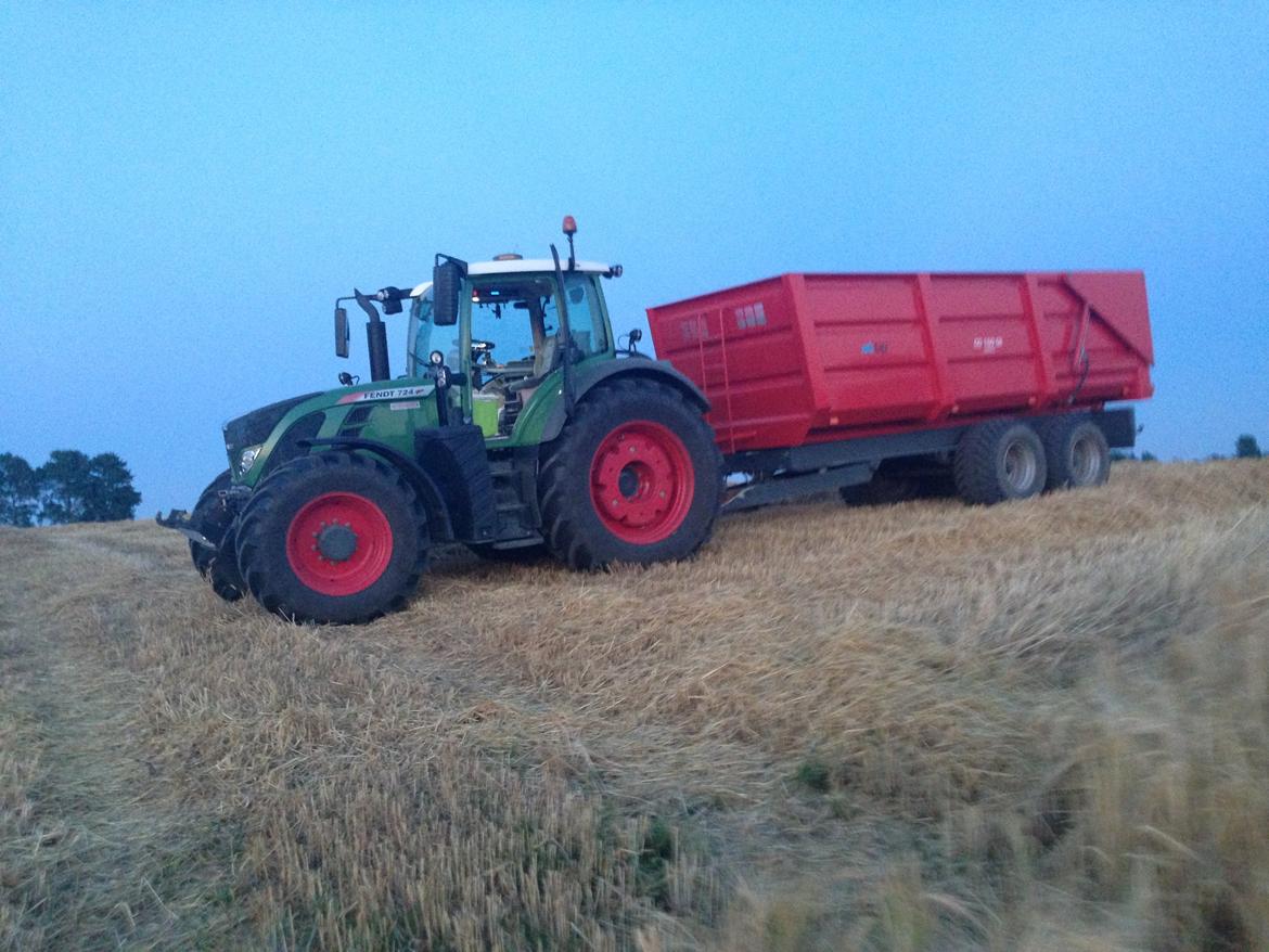 Fendt 724 vario tms profi plus billede 21