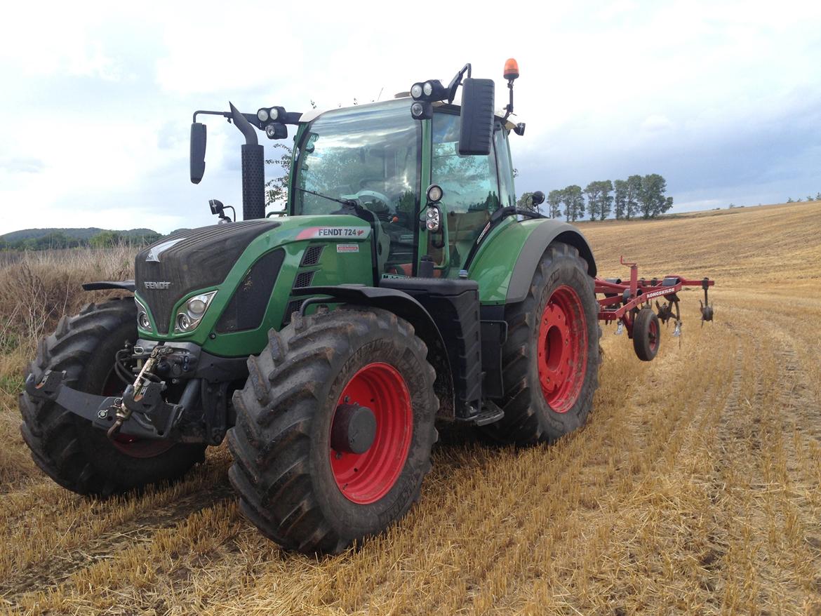 Fendt 724 vario tms profi plus billede 26