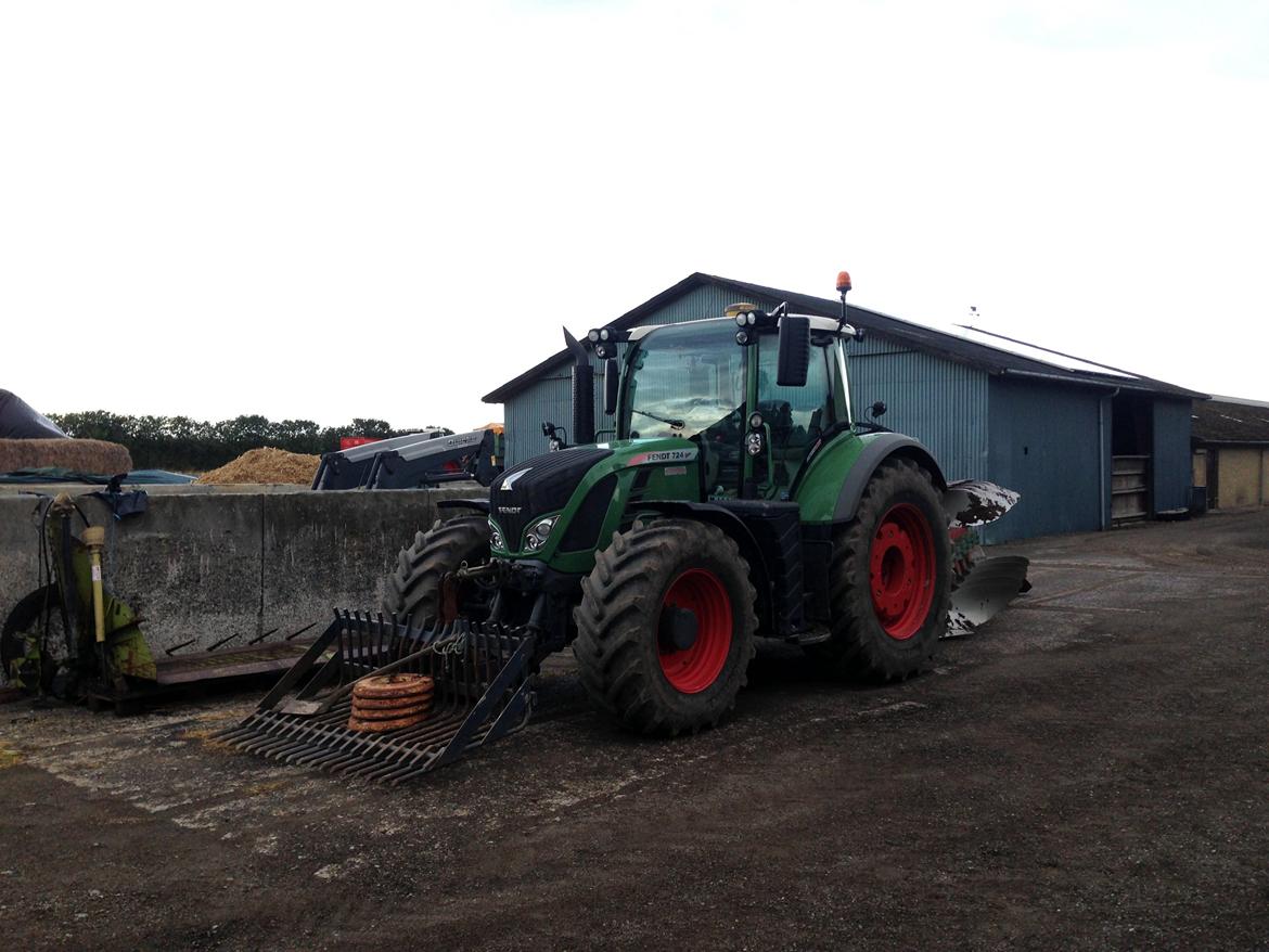 Fendt 724 vario tms profi plus billede 27