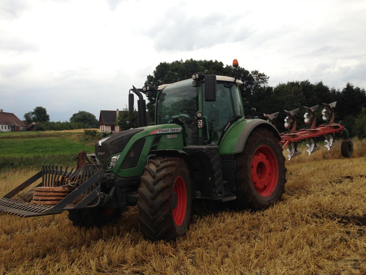 Fendt 724 vario tms profi plus billede 29