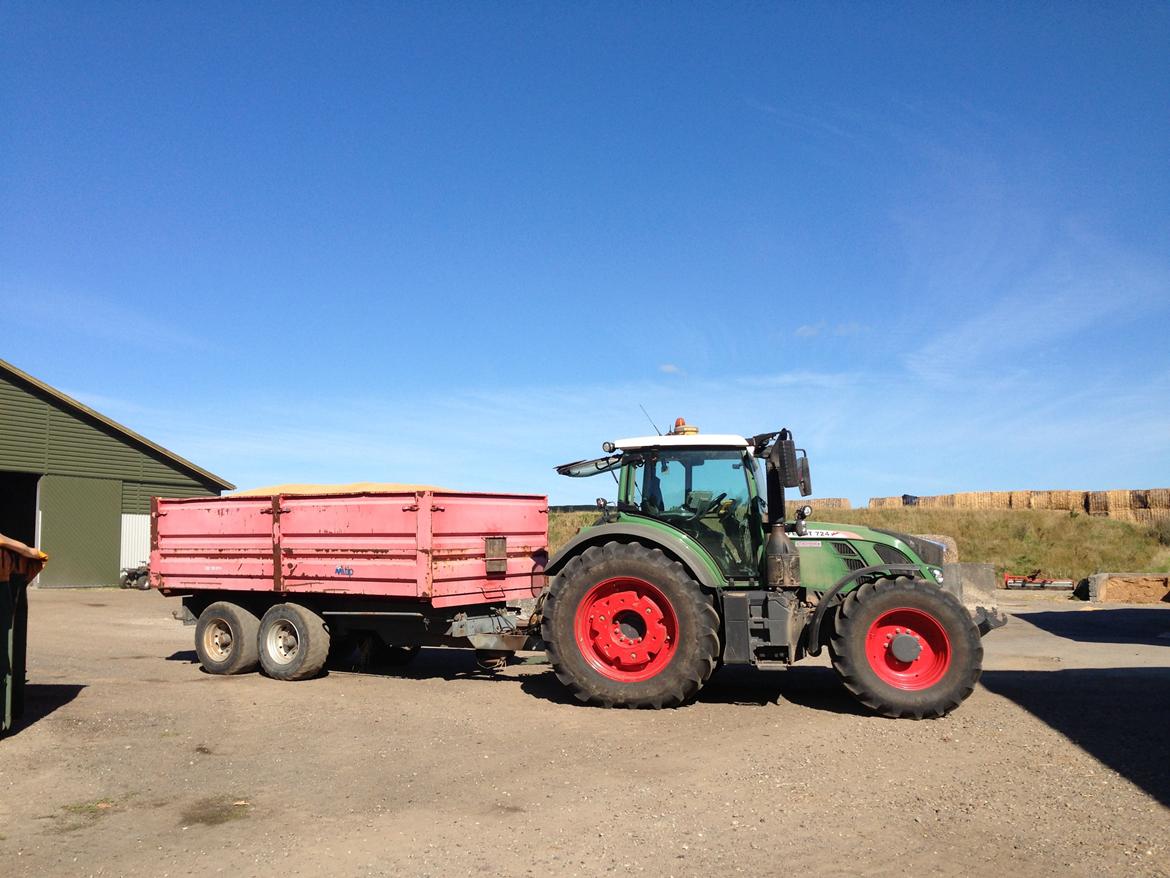 Fendt 724 vario tms profi plus billede 33