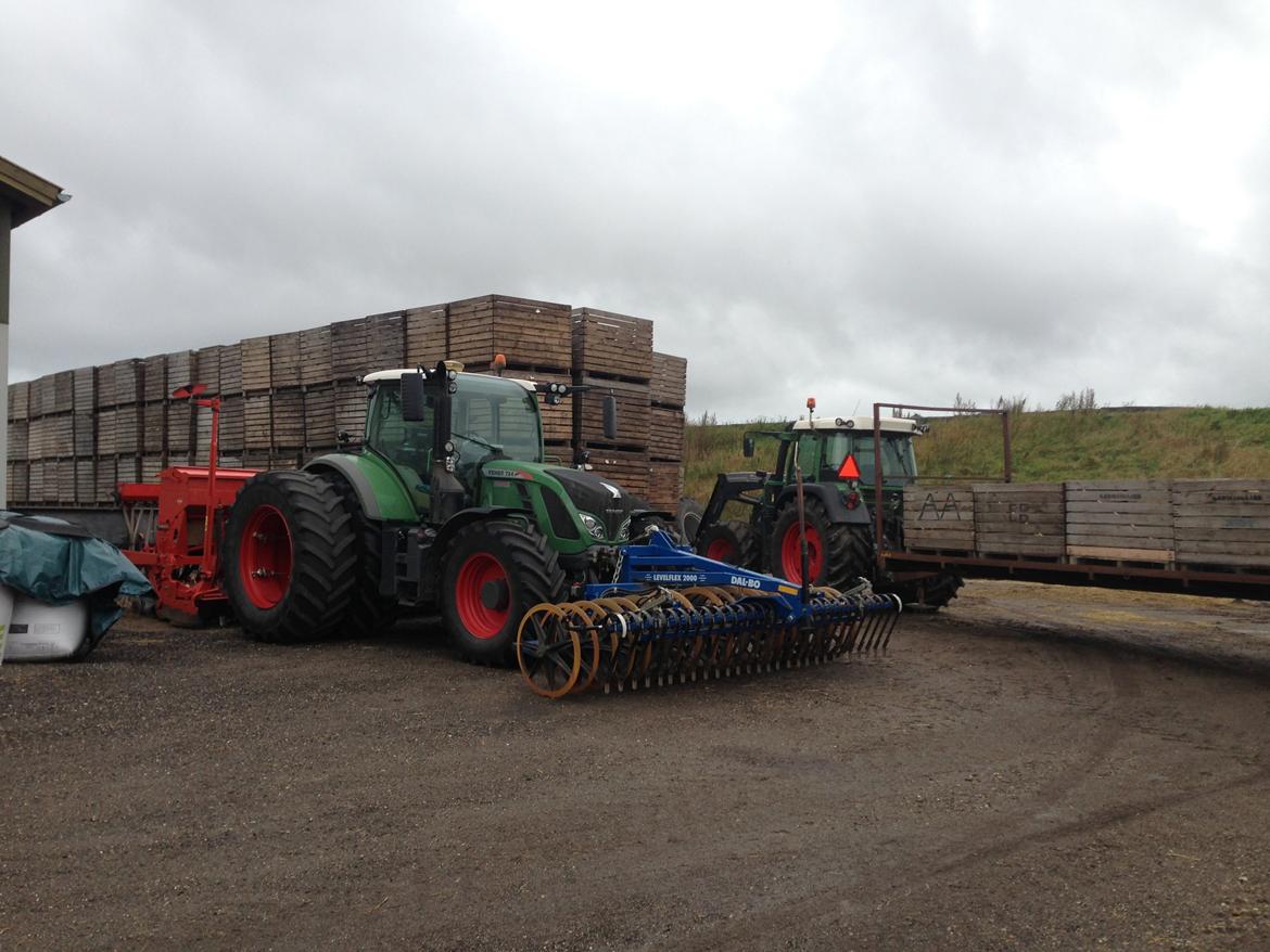 Fendt 724 vario tms profi plus - med såsættet billede 36