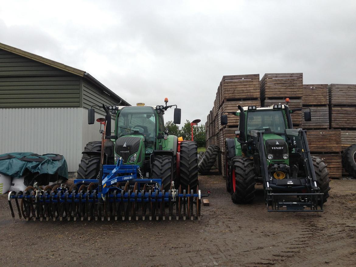 Fendt 724 vario tms profi plus - Fendt 724 og Fendt 415 billede 37