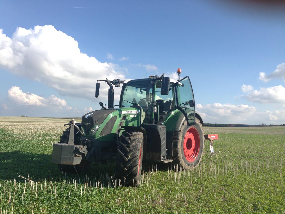 Fendt 724 vario tms profi plus - udde med grupperen billede 39