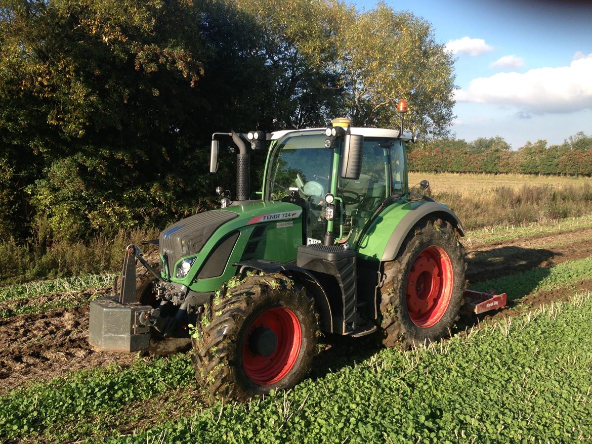 Fendt 724 vario tms profi plus - Fendt 724 vario tms profi plus billede 1