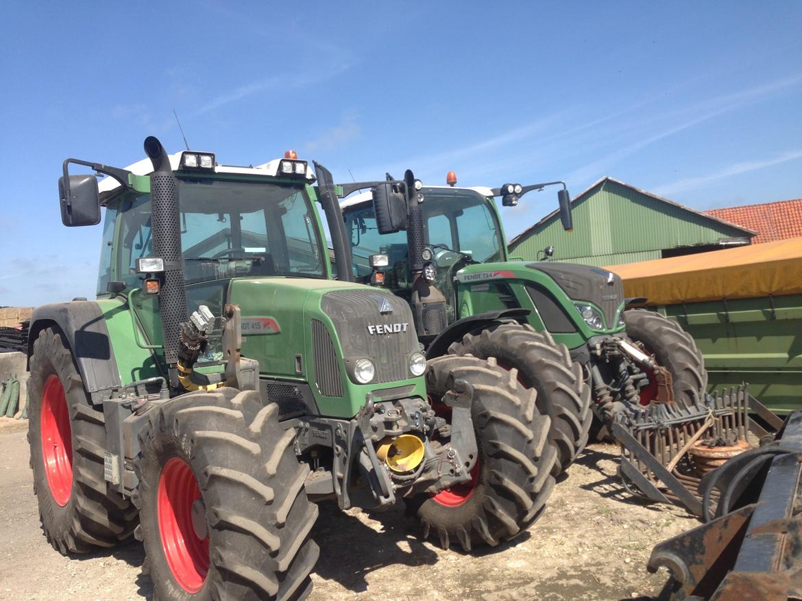 Fendt 724 vario tms profi plus - Fendt 415 og Fendt 724 billede 43