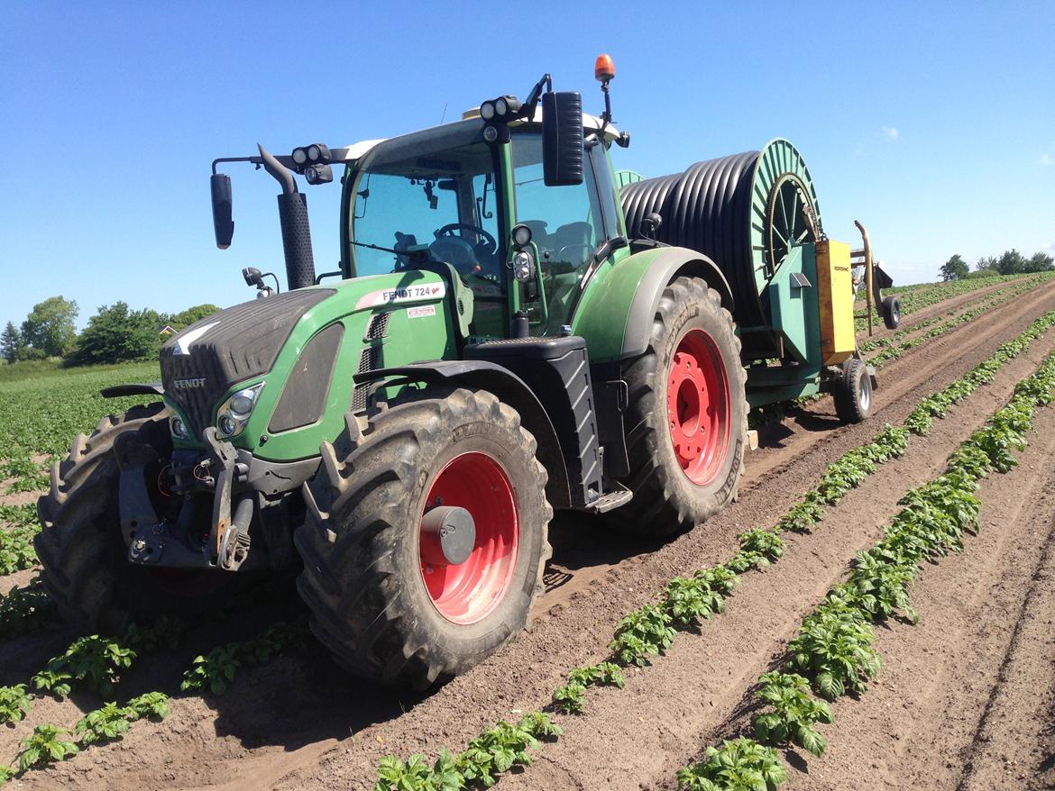 Fendt 724 vario tms profi plus billede 46