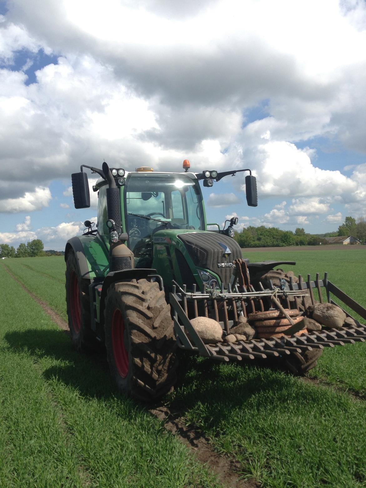 Fendt 724 vario tms profi plus billede 49