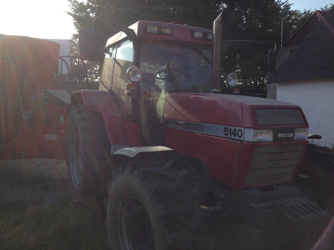 Case IH Maxxum 5140 billede 20